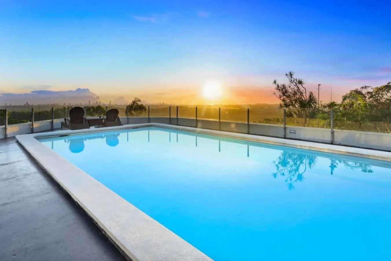 Holiday home The Retreat Gold Coast Panoramic Views Sleeps 25 Villa Tallai
