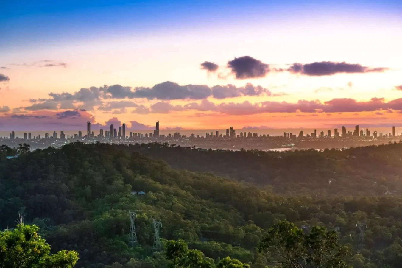Holiday home The Retreat Gold Coast Panoramic Views Sleeps 25 Villa Tallai Australia